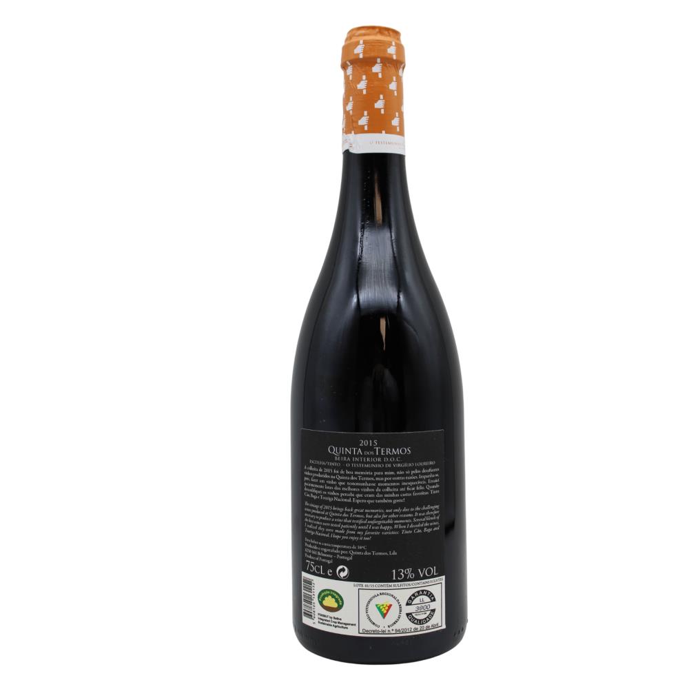 Quinta Dos Termos O Testemunho Tinto - Image 2