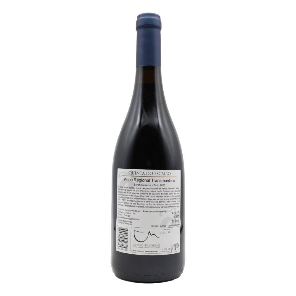 Quinta do Escairo Reserva Tinto - Image 2