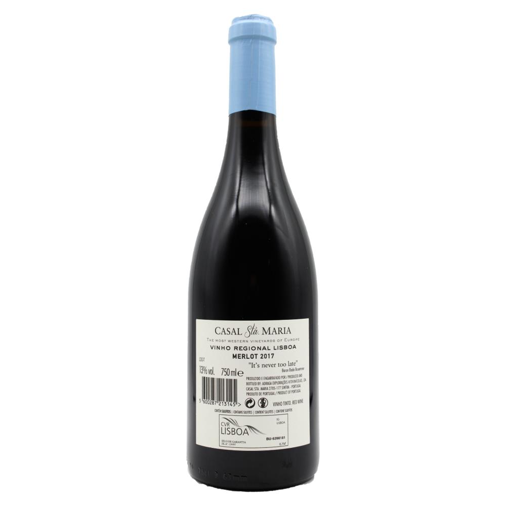 CASAL SANTA MARIA MERLOT TINTO - Image 2