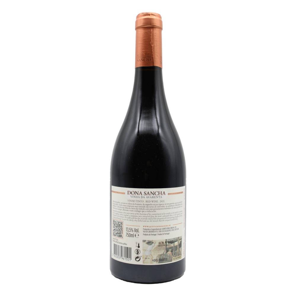 Dona Sancha Vinha da Avarenta Tinto - Image 2