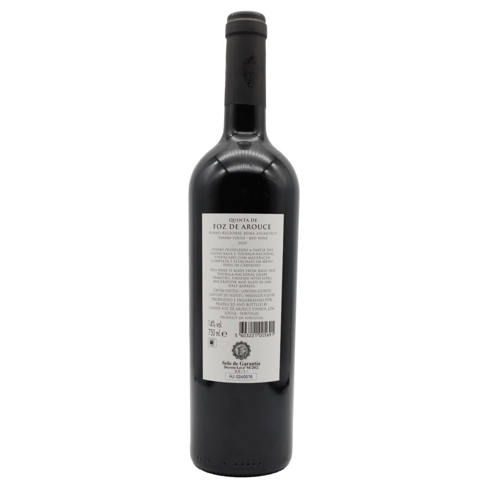 Quinta de Foz de Arouce Tinto - Image 2
