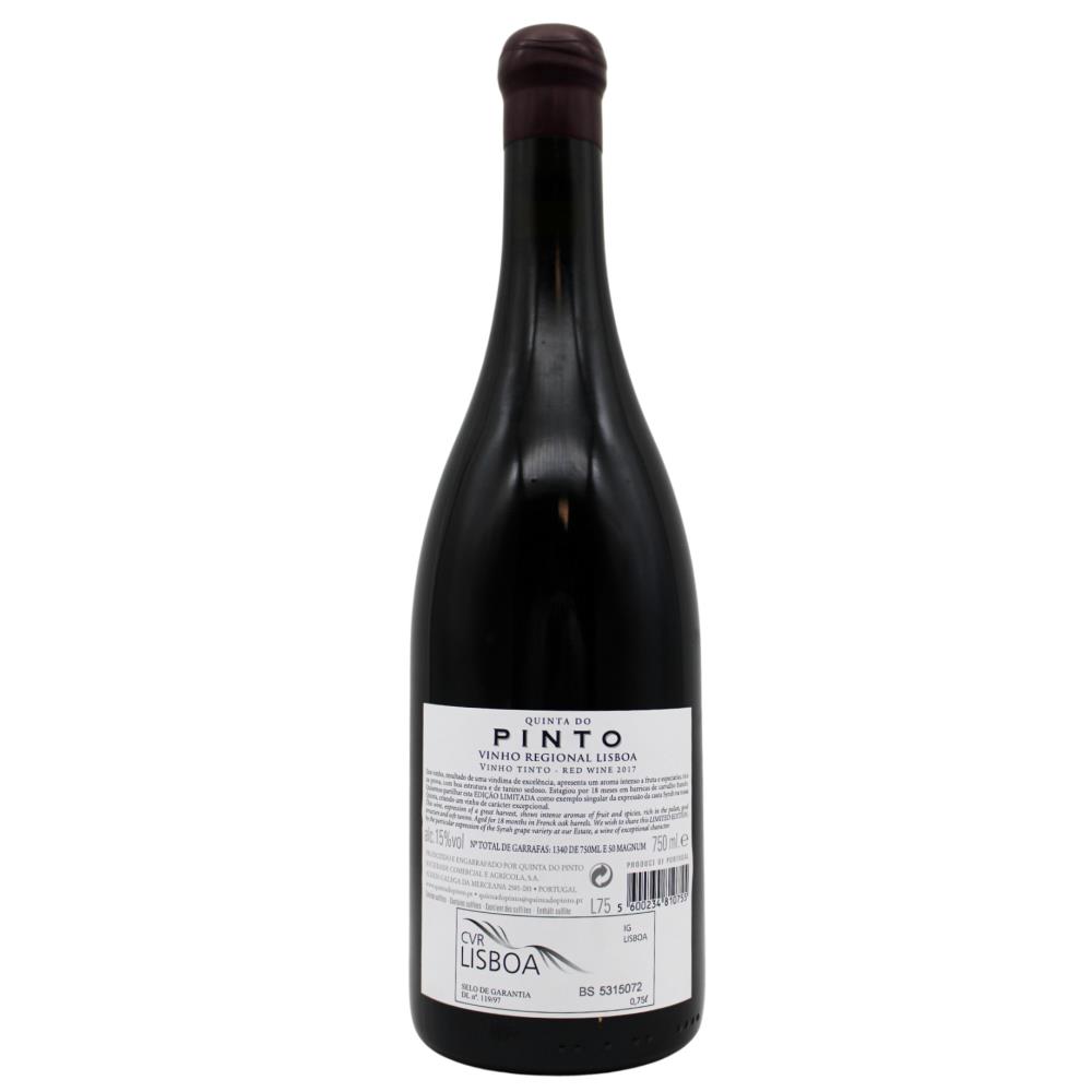 QUINTA DO PINTO SYRAH TINTO - Image 2