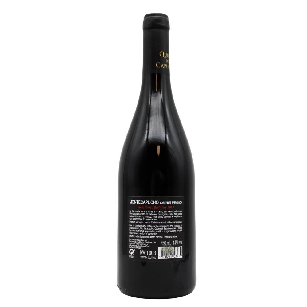 Montecapucho Cabernet Sauvignon Tinto - Image 2