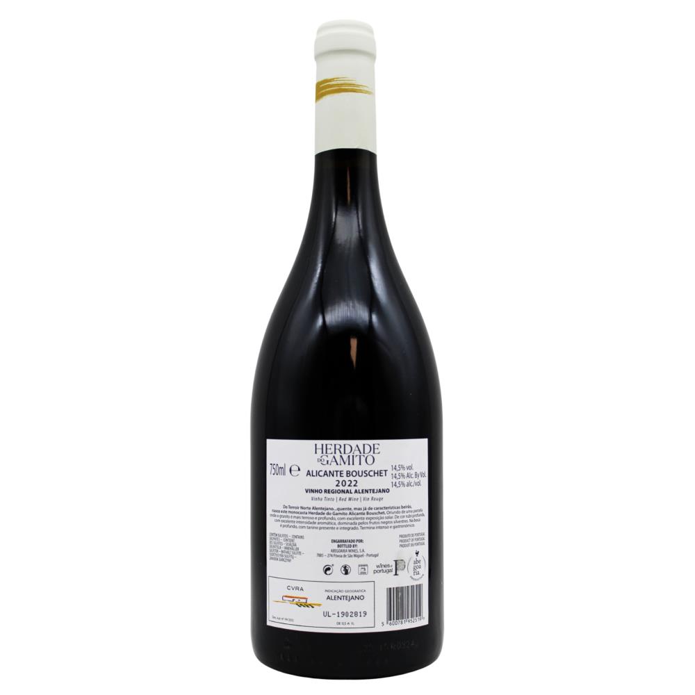 Herdade do Gamito Alicante Bouschet Tinto - Image 3