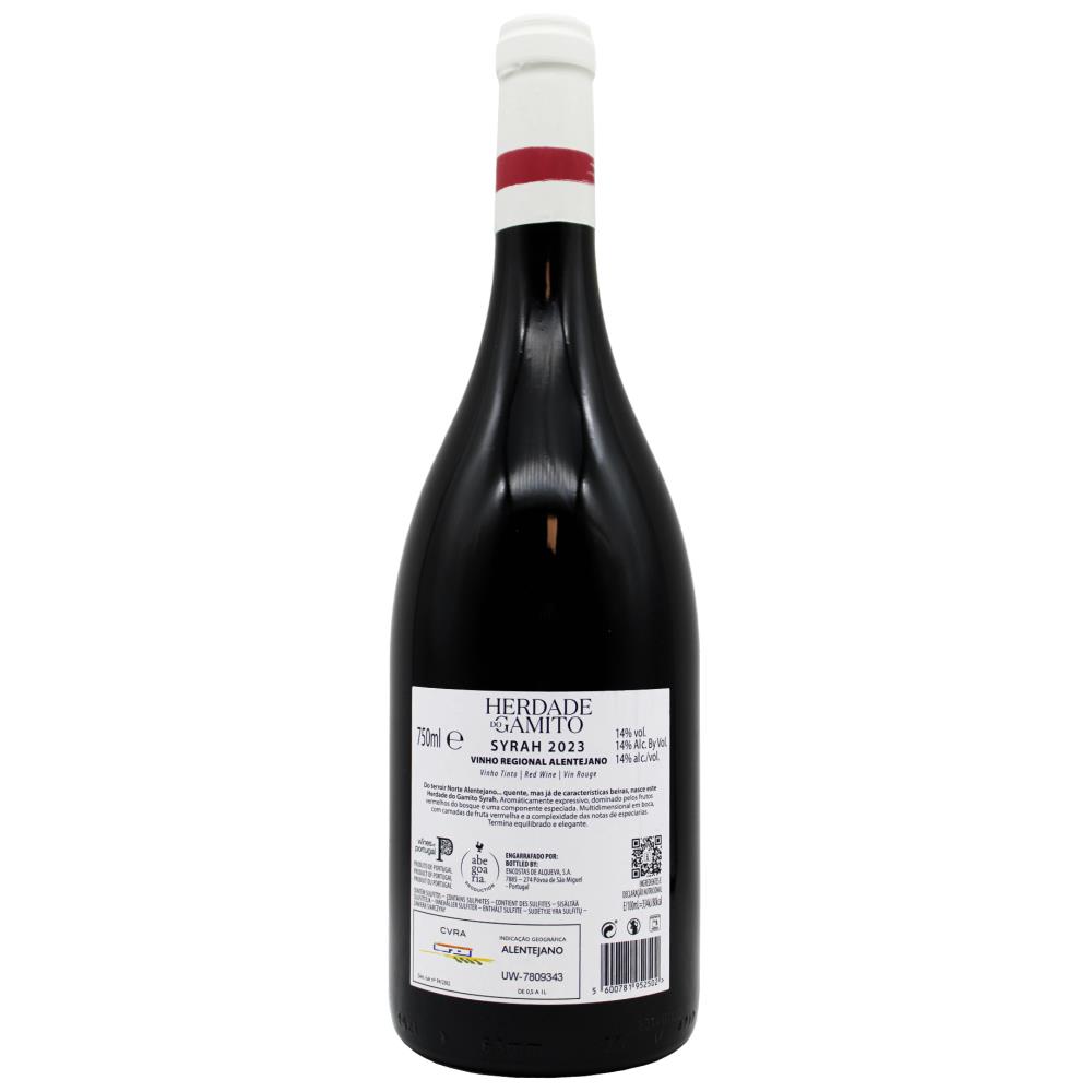 Herdade Do Gamito Syrah Tinto - Image 2