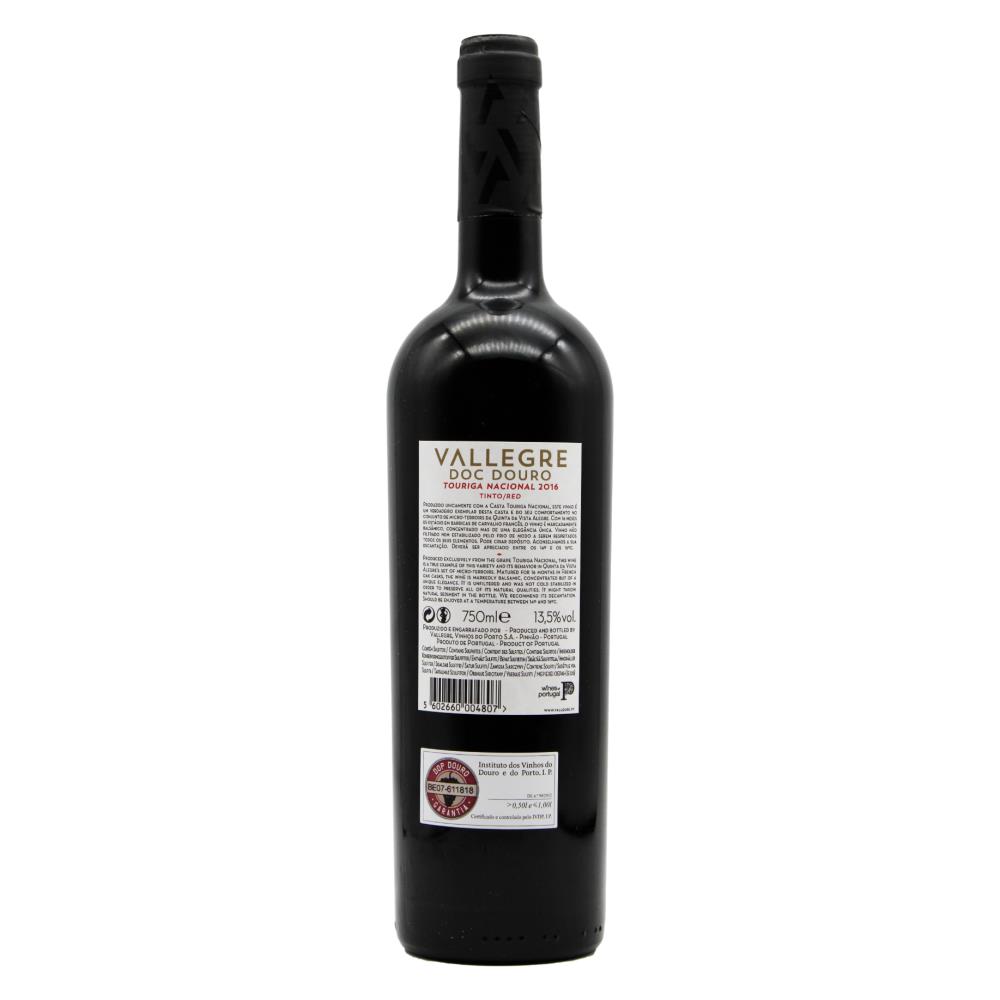 Vallegre Touriga Nacional Tinto - Image 2