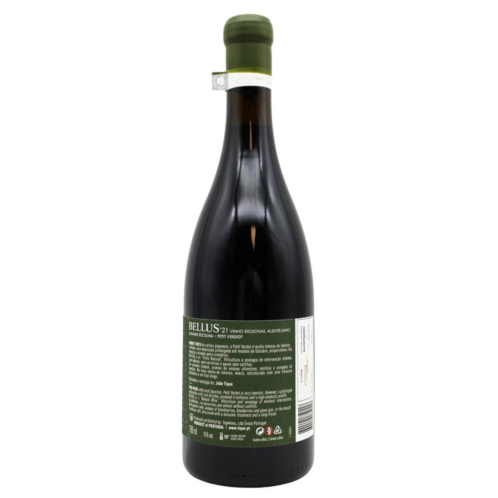 Bellus Grande Escolha Petit Verdot Tinto - Image 2