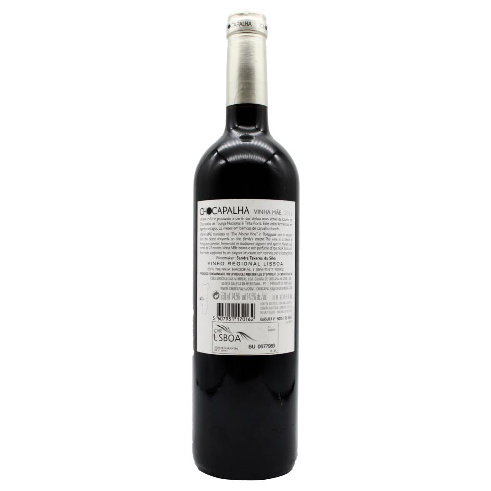 CHOCAPALHA VINHA MAE TINTO - Image 2