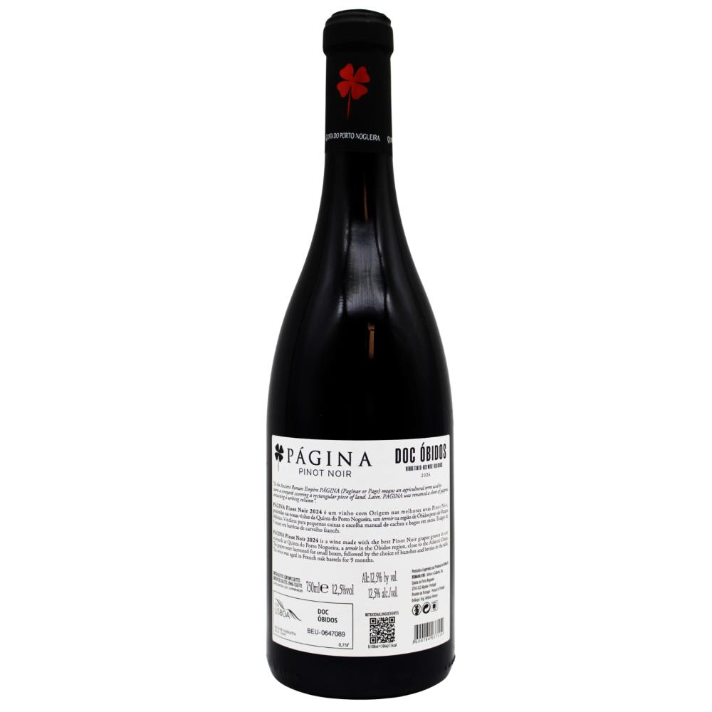 Página Pinot Noir Tinto - Image 2