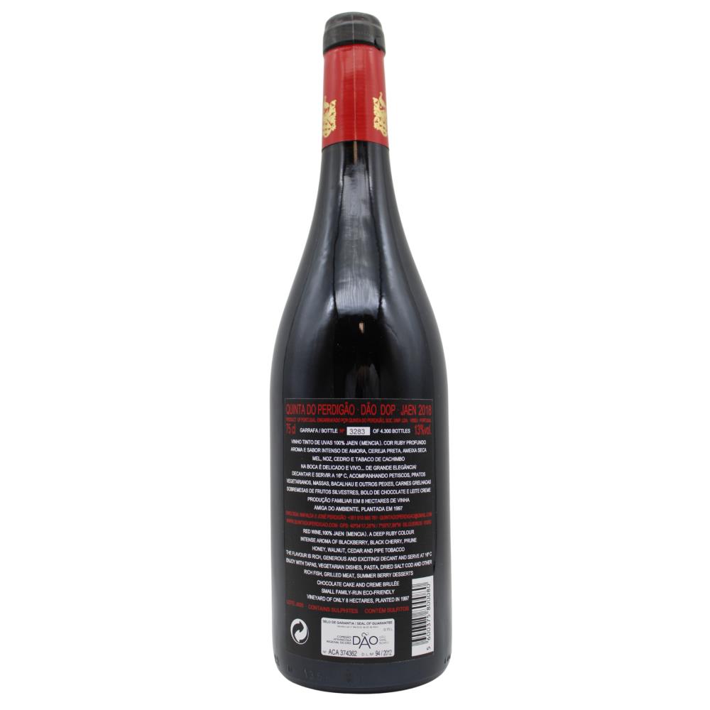 Quinta do Perdigão Jaen Tinto - Image 2