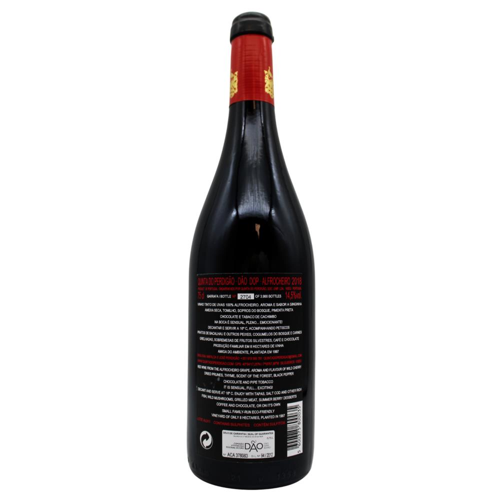 Quinta do Perdigão Alfrocheiro Tinto - Image 2