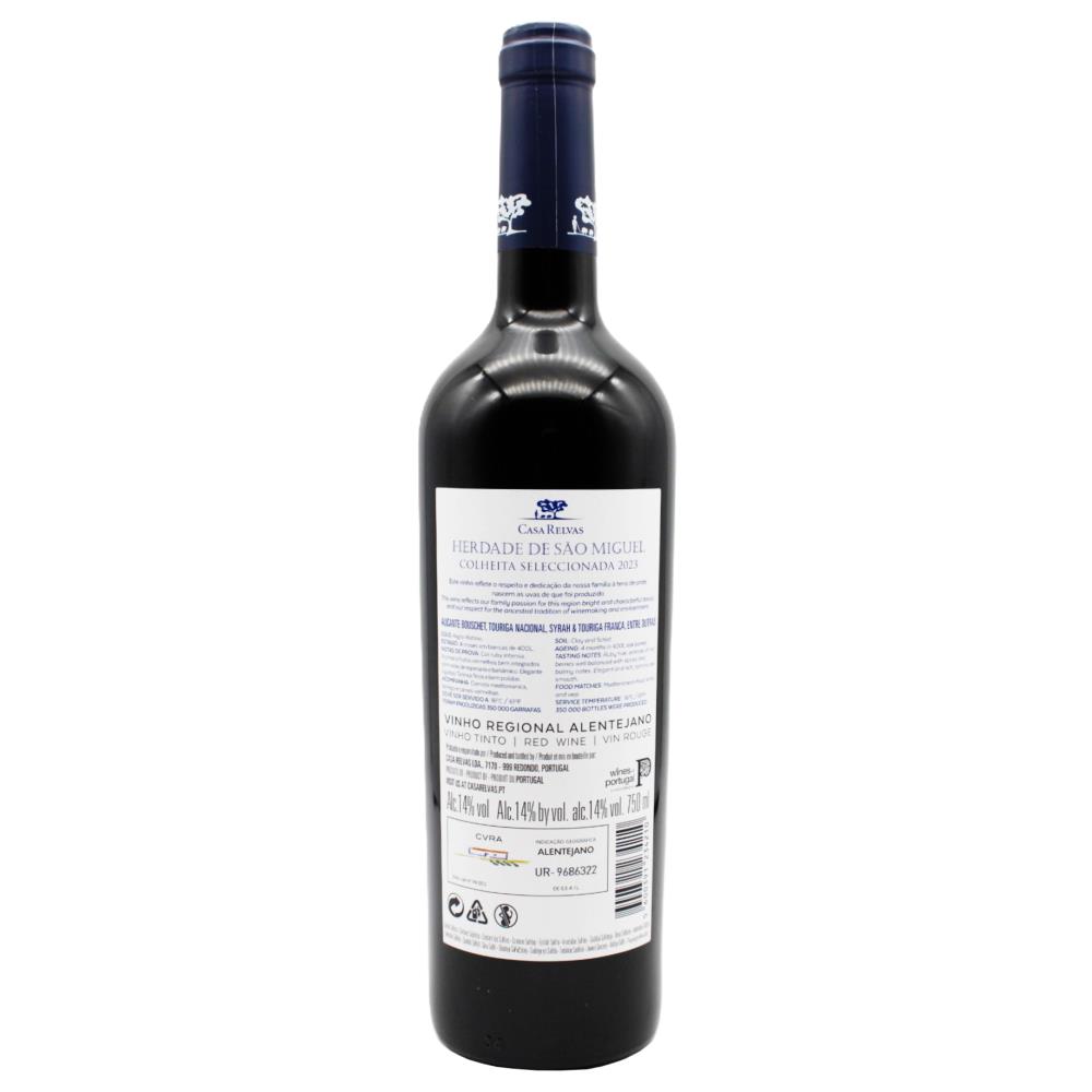 Herdade de São Miguel Colheita Seleccionada Tinto 0,375cl - Image 2
