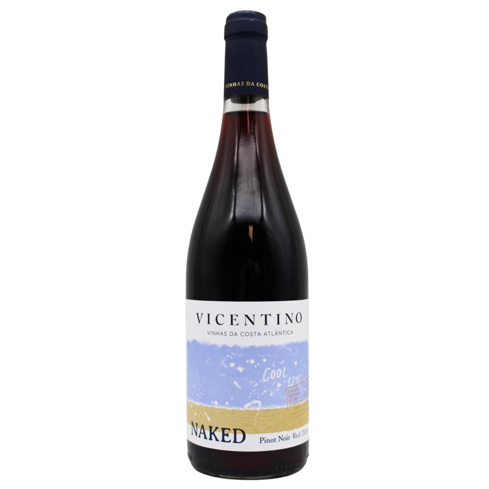 Vicentino Pinot Noir Naked Tinto