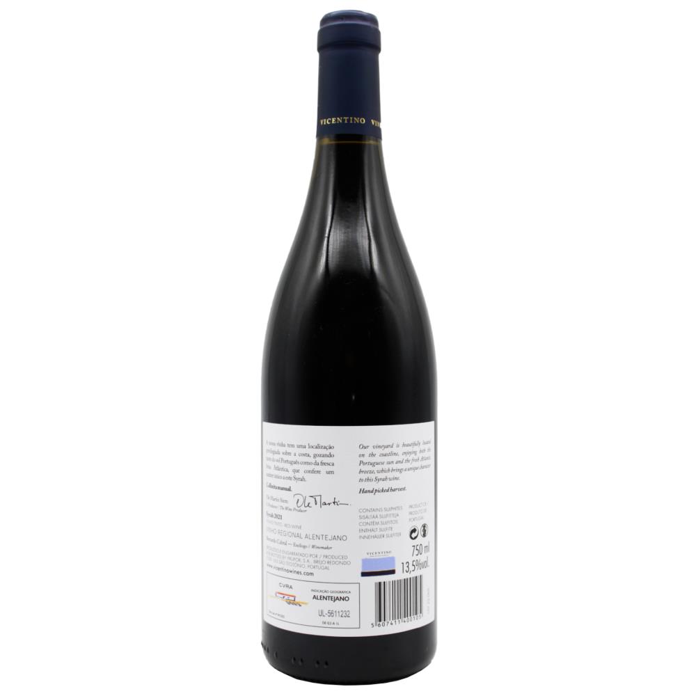 Vicentino Syrah Tinto - Image 2