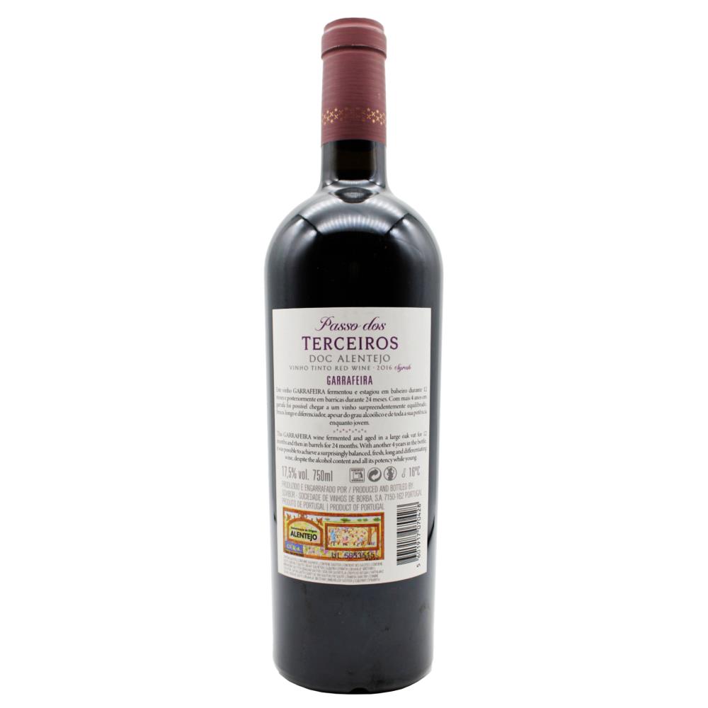 Passo dos Terceiros 17 1/2 Tinto - Image 2