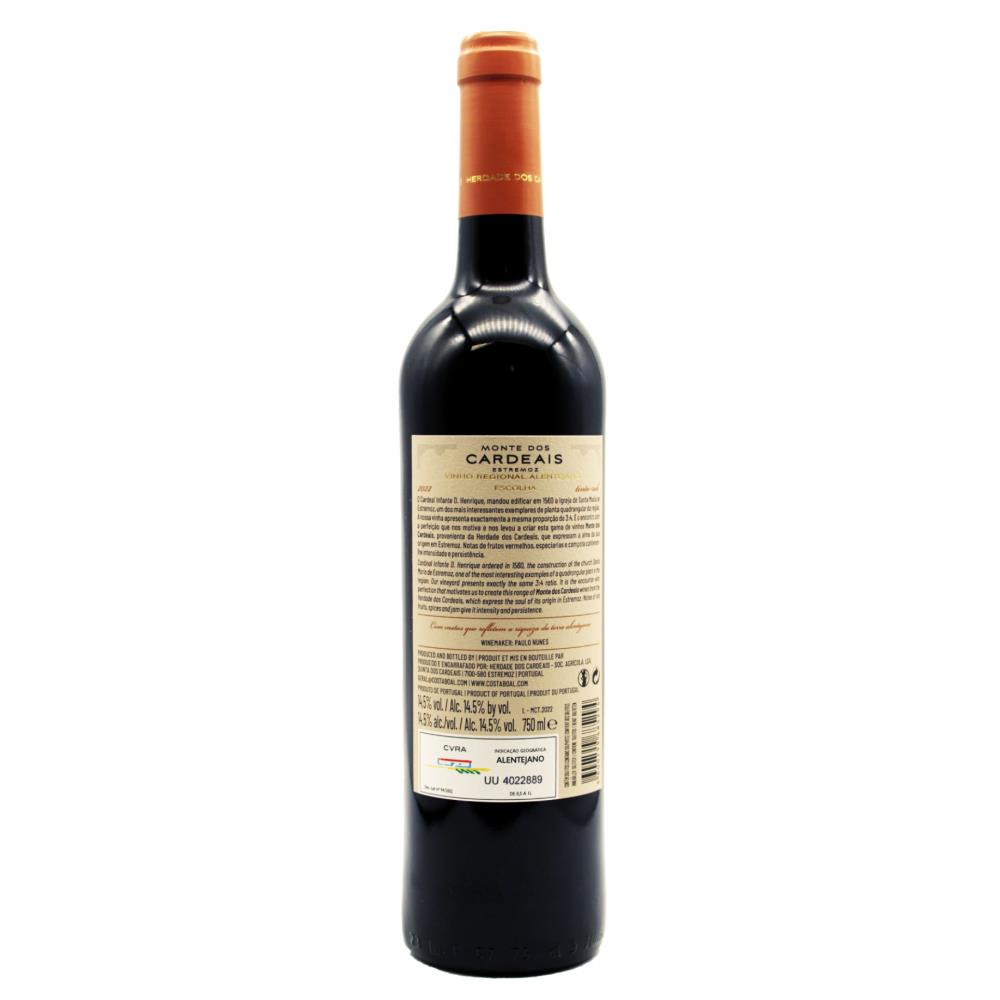 Monte dos Cardeais Escolha Tinto - Image 2