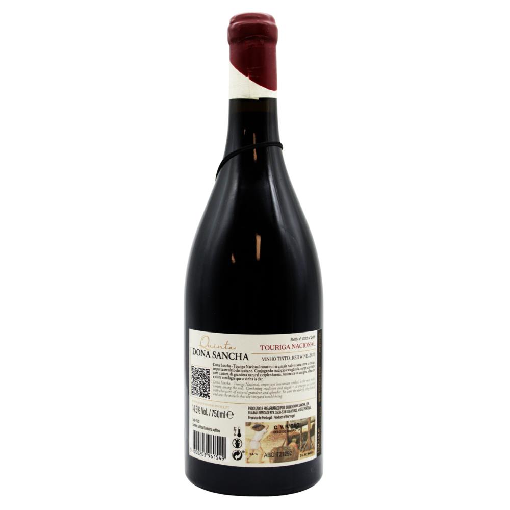 Quinta Dona Sancha Touriga Nacional Tinto - Image 2