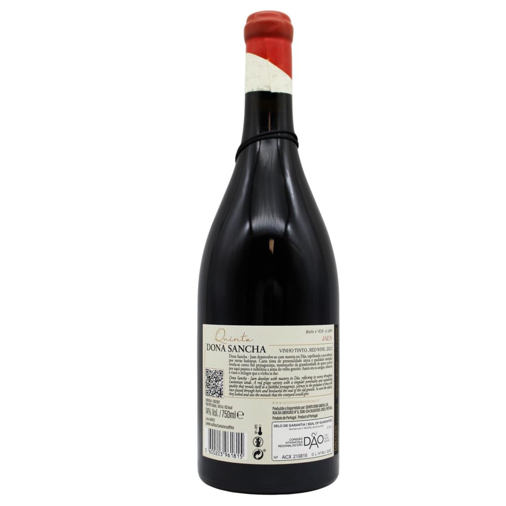 Quinta Dona Sancha Jaen Tinto - Image 2