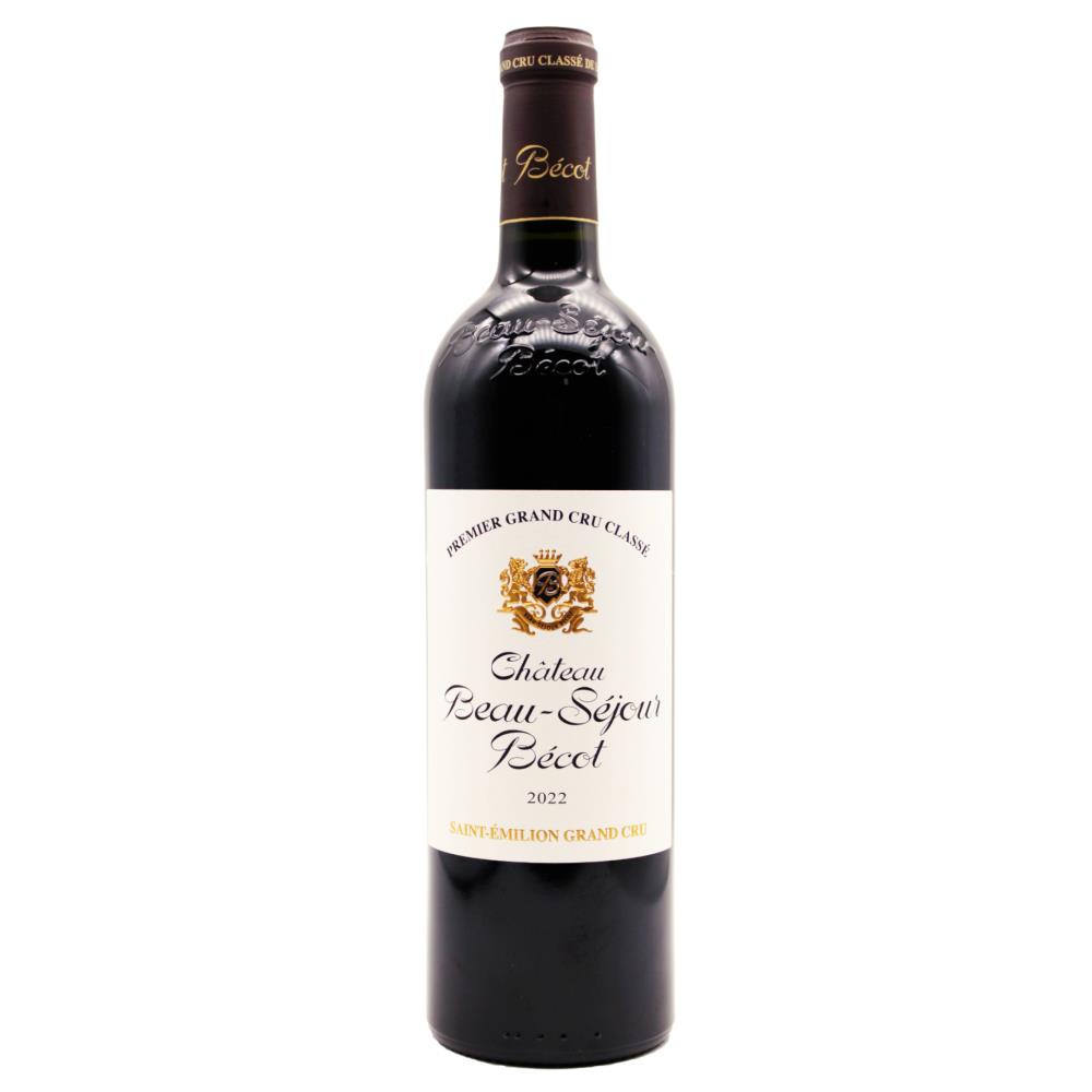 Chateau Beau-Séjour Bécot Tinto