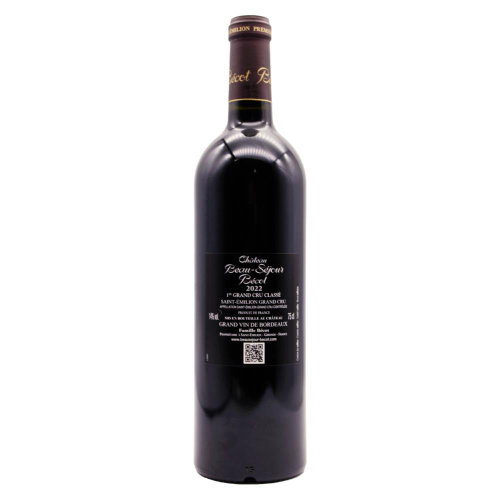 Chateau Beau-Séjour Bécot Tinto - Image 2