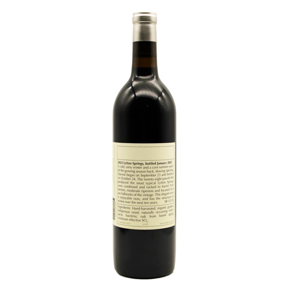 Ridge Lytton Springs Tinto - Image 2