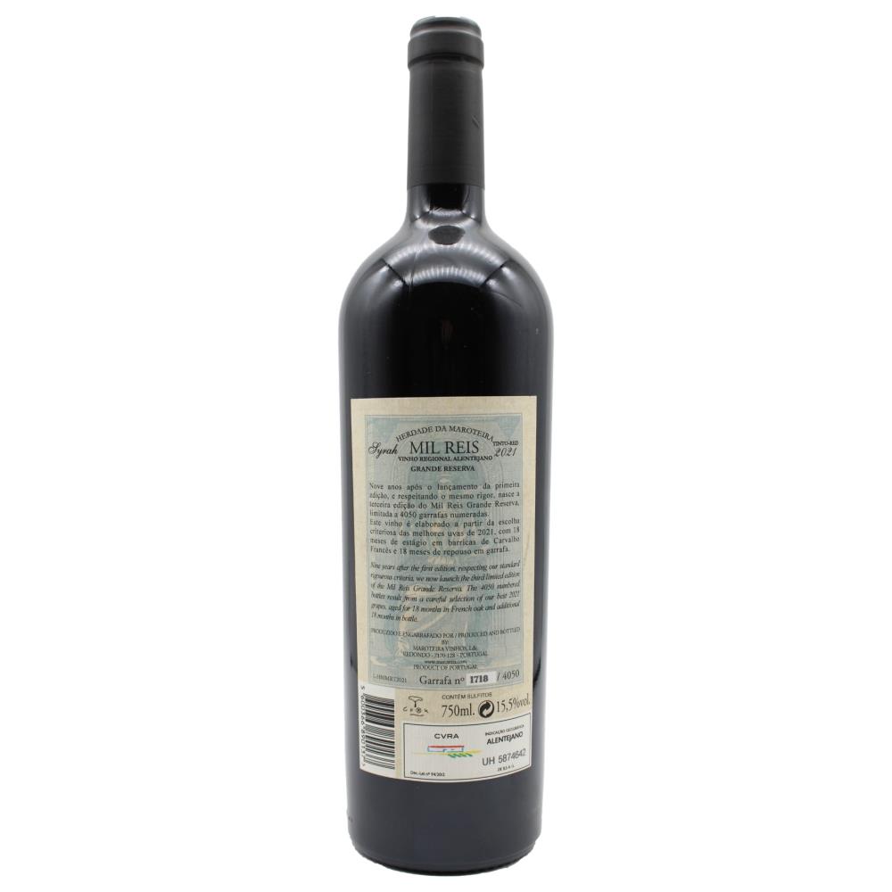 Mil Reis Grande Reserva Tinto - Image 2