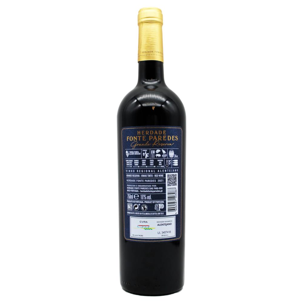 Herdade Fonte Paredes Grande Reserva Tinto - Image 2