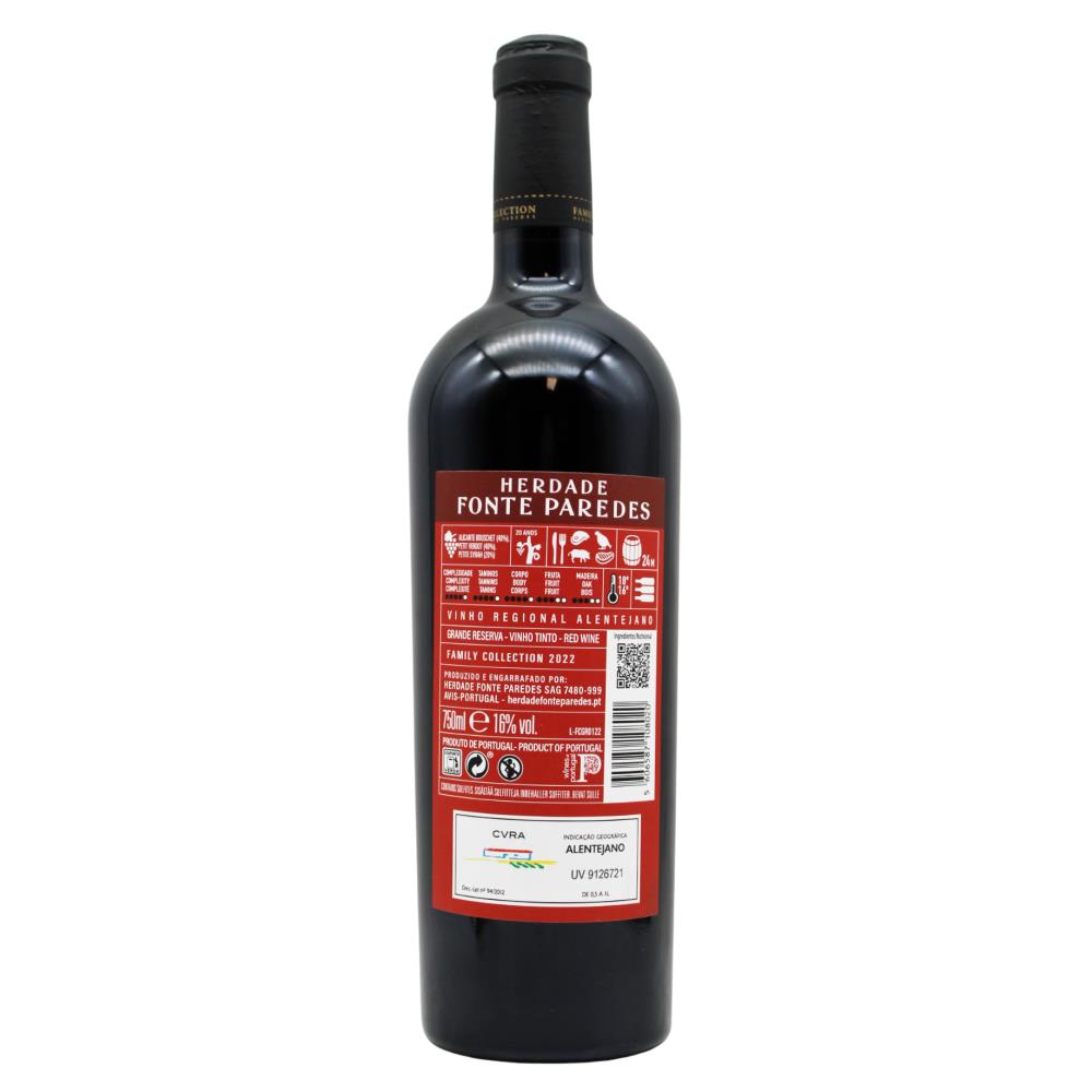 Herdade Fonte Paredes Grande Reserva Family Collection Tinto - Image 2