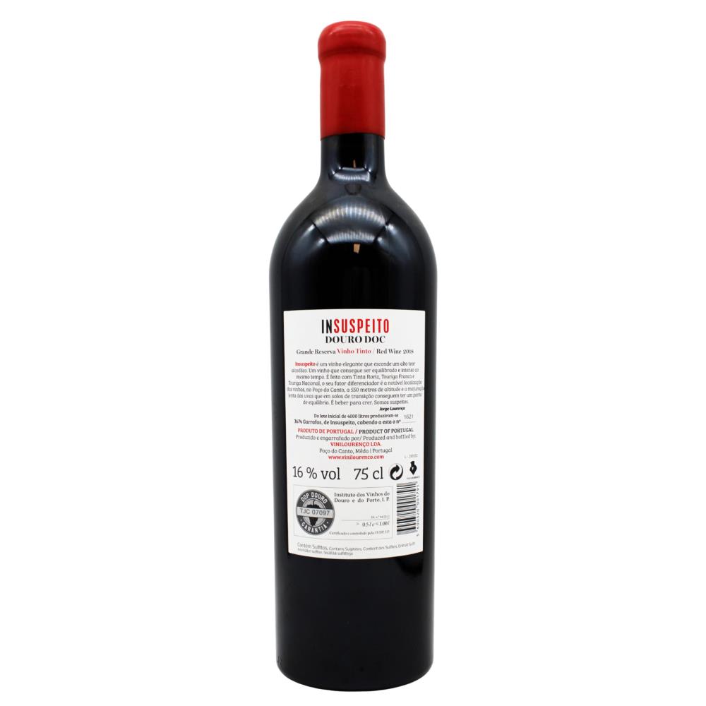 Insuspeito Grande Reserva Tinto - Image 2