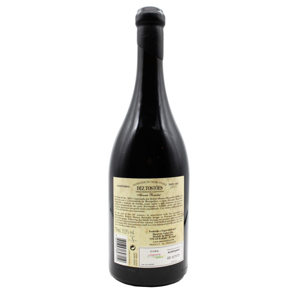Dez Tostões Grande Reserva Tinto - Image 2