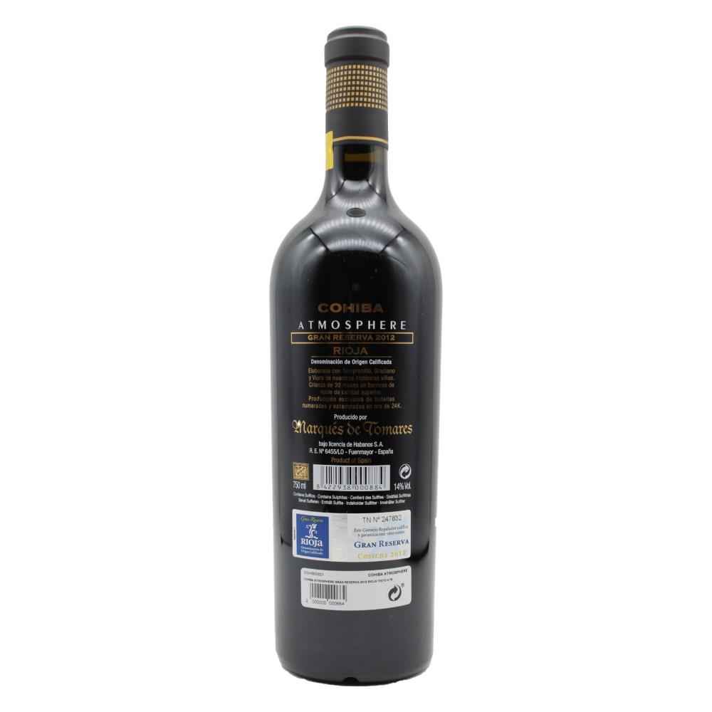 COHIBA ATMOSPHERE GRANDE RESERVA TINTO - Image 2