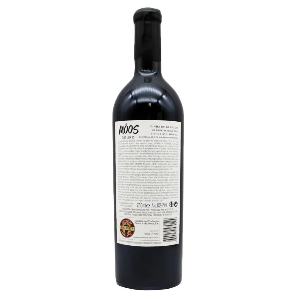 Móos Vinha do Sambado Grande Reserva Tinto - Image 2