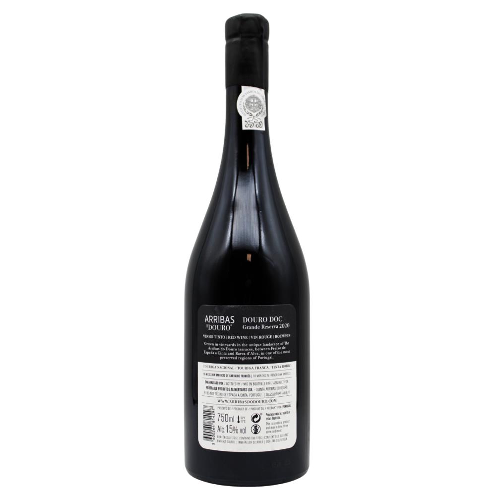ARRIBAS DO DOURO GRANDE RESERVA TINTO - Image 2
