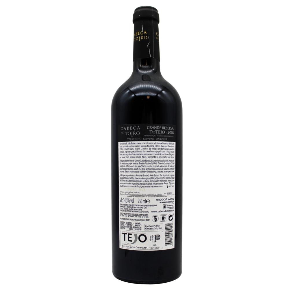 Cabeça de Toiro Grande Reserva Tinto - Image 2