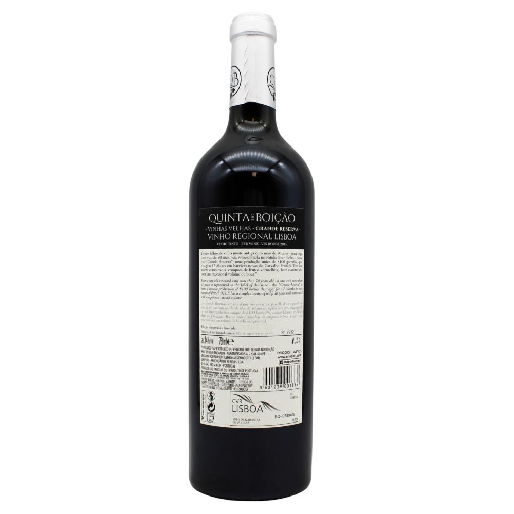 Quinta do Boição Vinhas Velhas Grande Reserva Tinto - Image 2