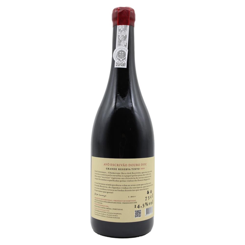 Avô Escrivão Grande Reserva Tinto - Image 2