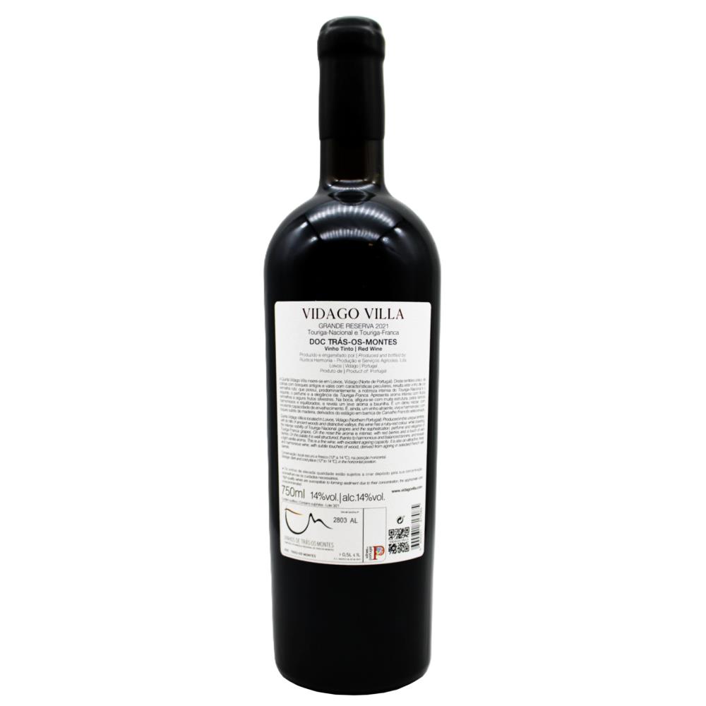 Vidago Villa Grande Reserva Tinto - Image 2