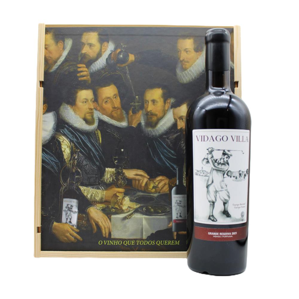 Vidago Villa Grande Reserva Tinto - Image 3