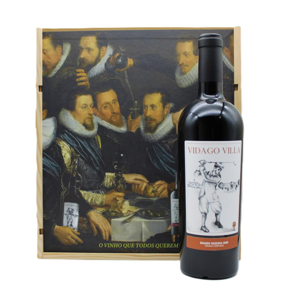 Vidago Villa Grande Reserva Tinto - Image 3