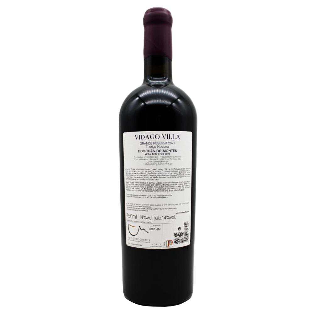 Vidago Villa Grande Reserva Tinto - Image 2