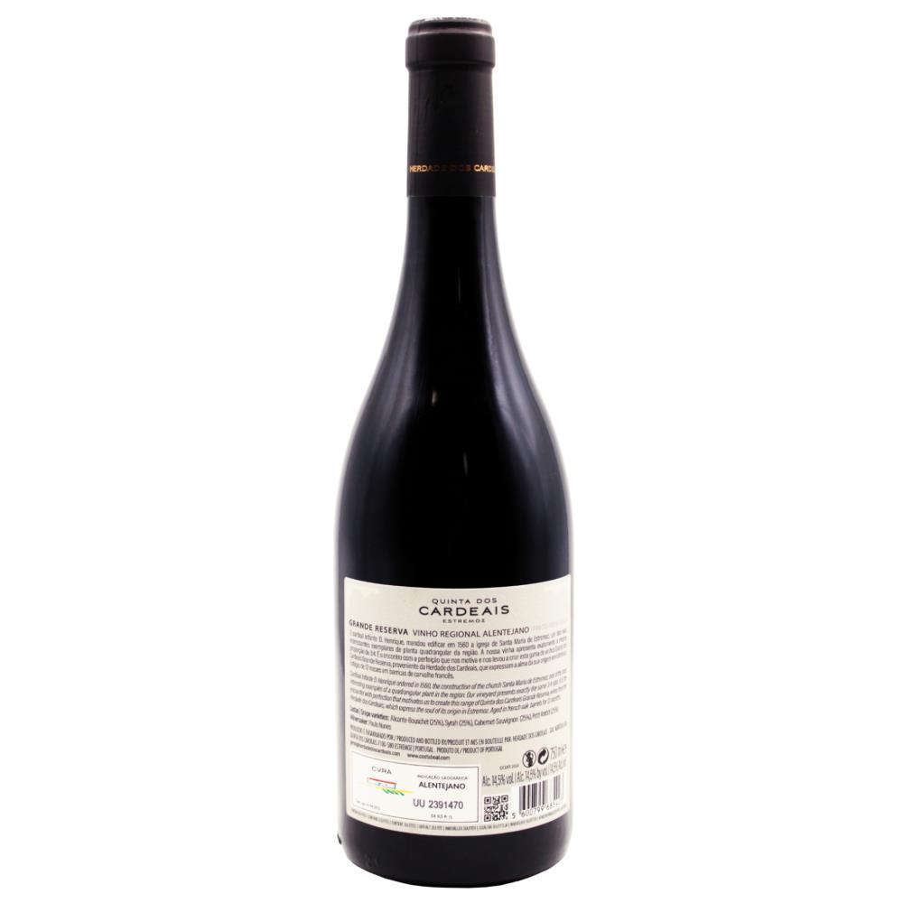 Quinta dos Cardeais Grande Reserva Tinto - Image 2