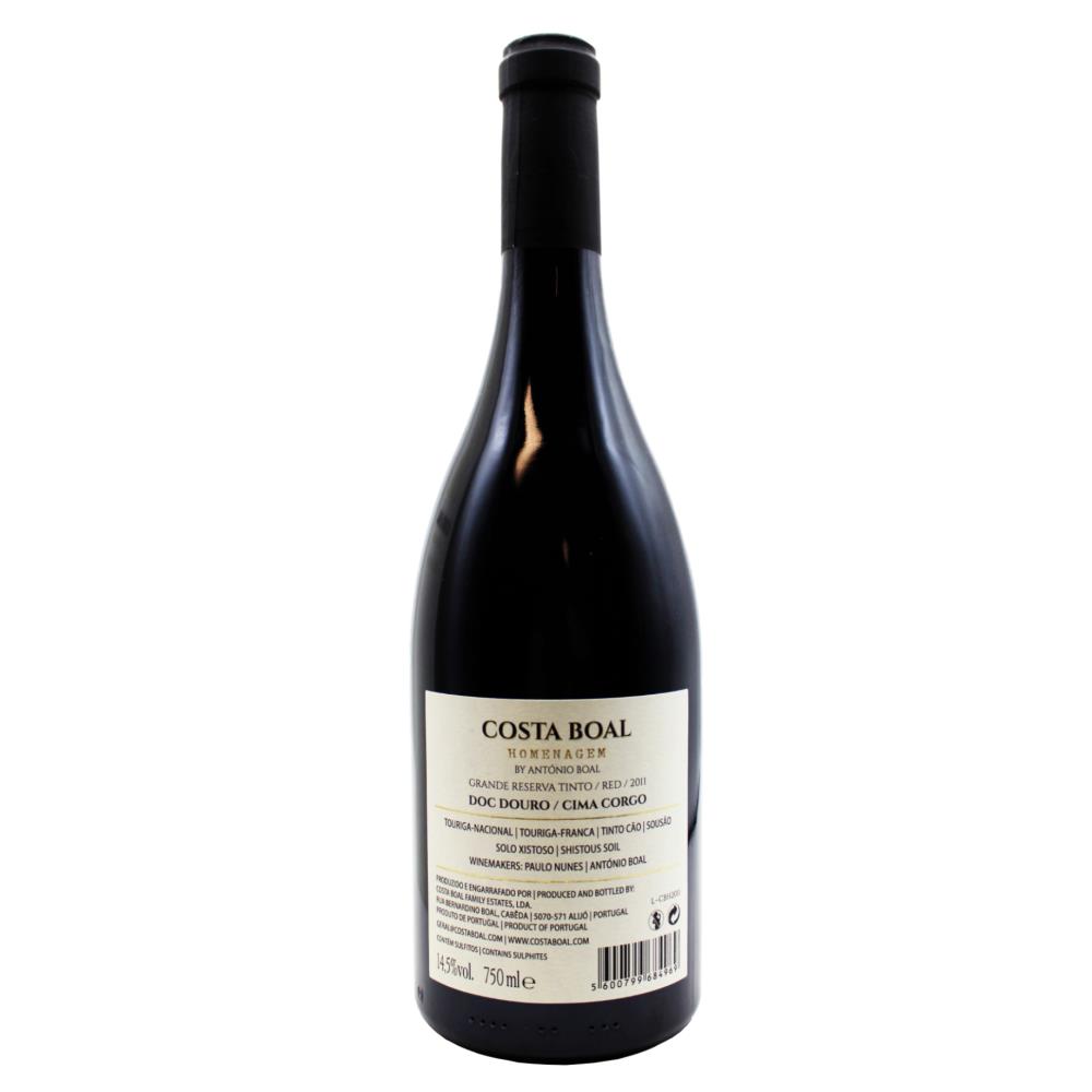 Costa Boal Homenagem Grande Reserva Tinto - Image 2