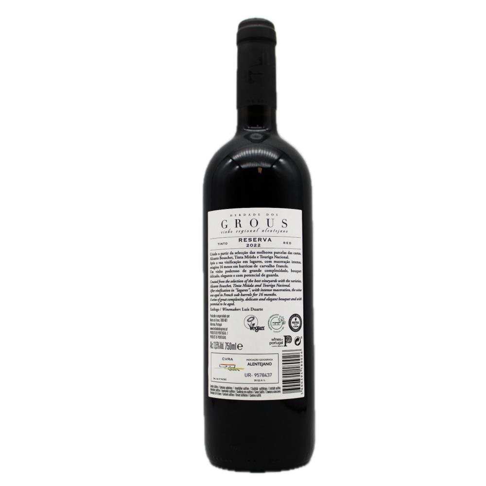 Herdade dos Grous Reserva Tinto - Image 2