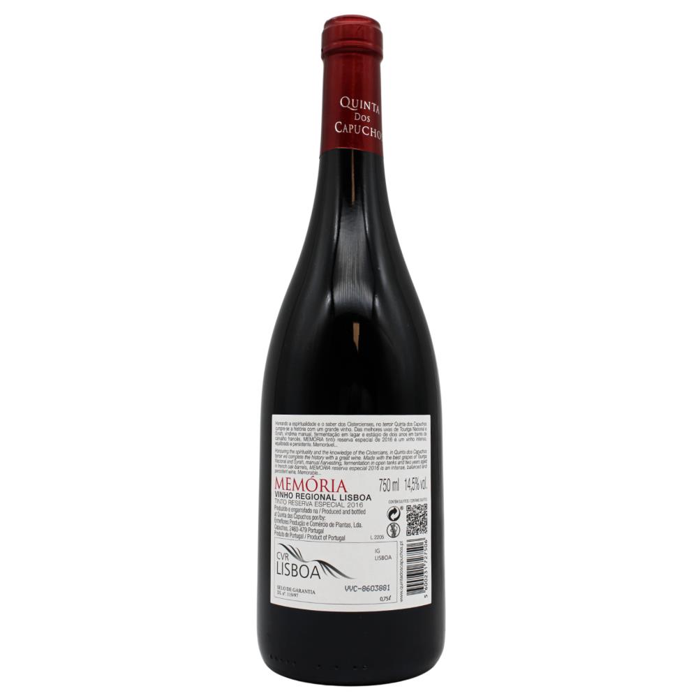 Memória Reserva Especial Tinto - Image 2