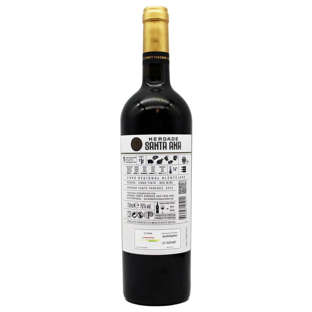 Herdade Santa Ana Reserva Tinto - Image 2