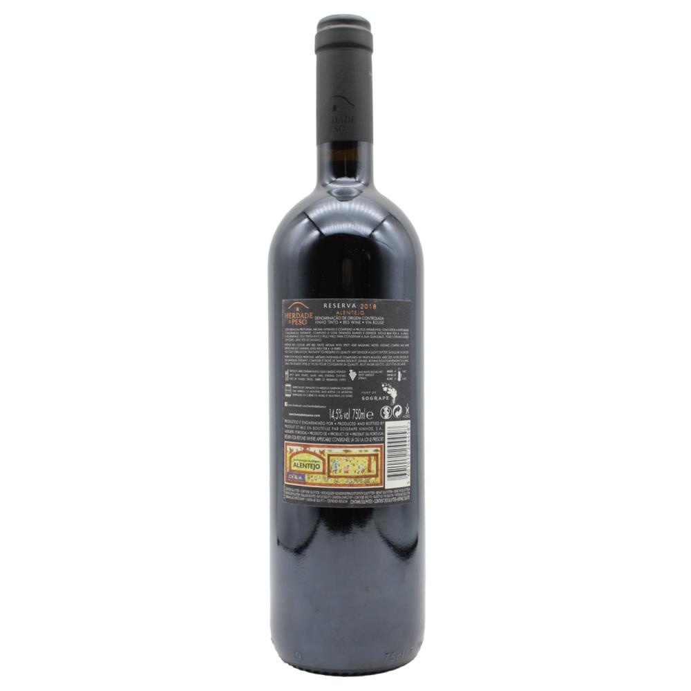 Herdade do Peso Reserva Tinto - Image 2
