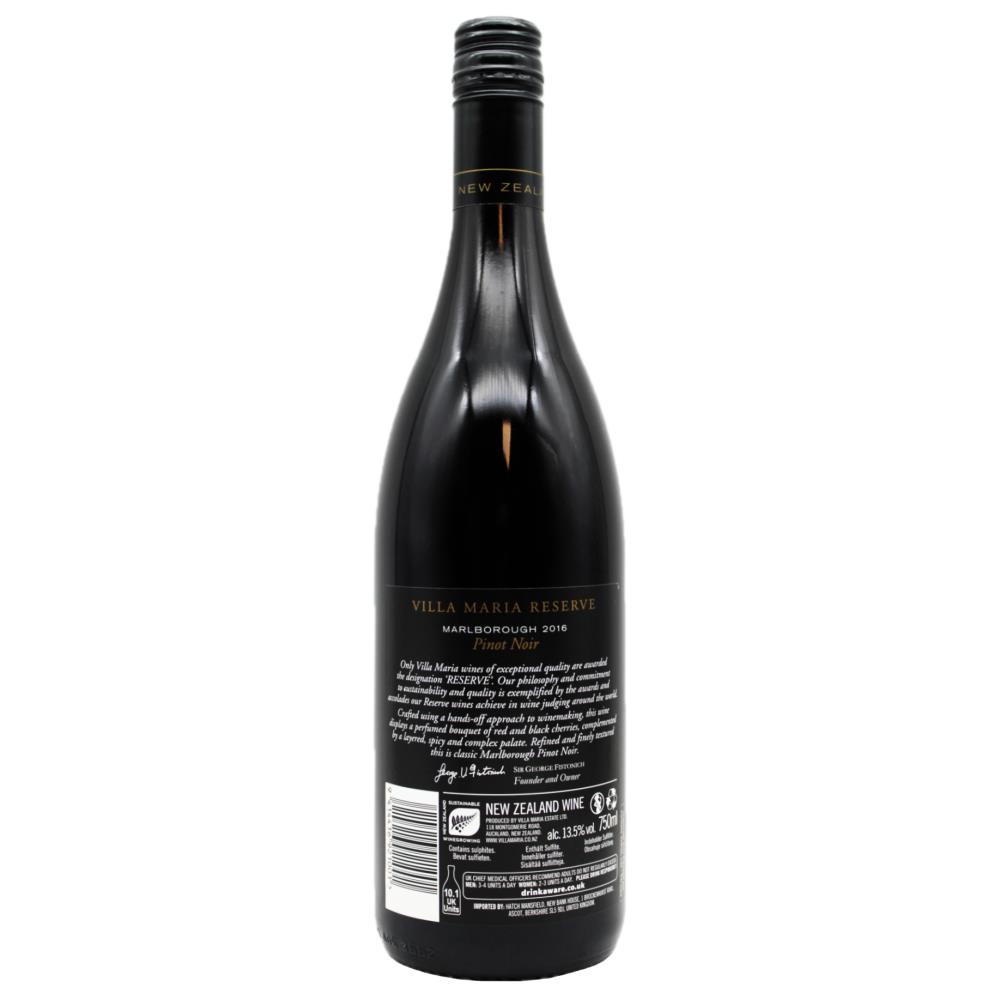 Villa Maria Reserve Pinot Noir Tinto - Image 2