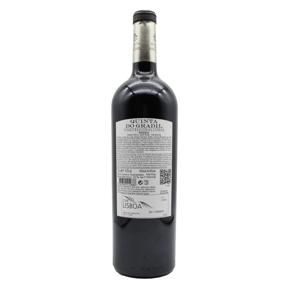 Quinta Do Gradil Reserva Tinto - Image 2