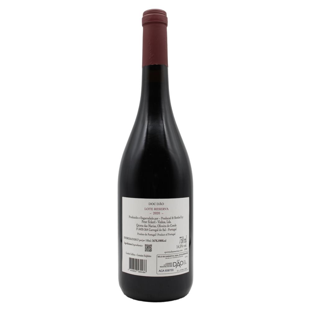 Quinta das Marias Lote Reserva Tinto - Image 2