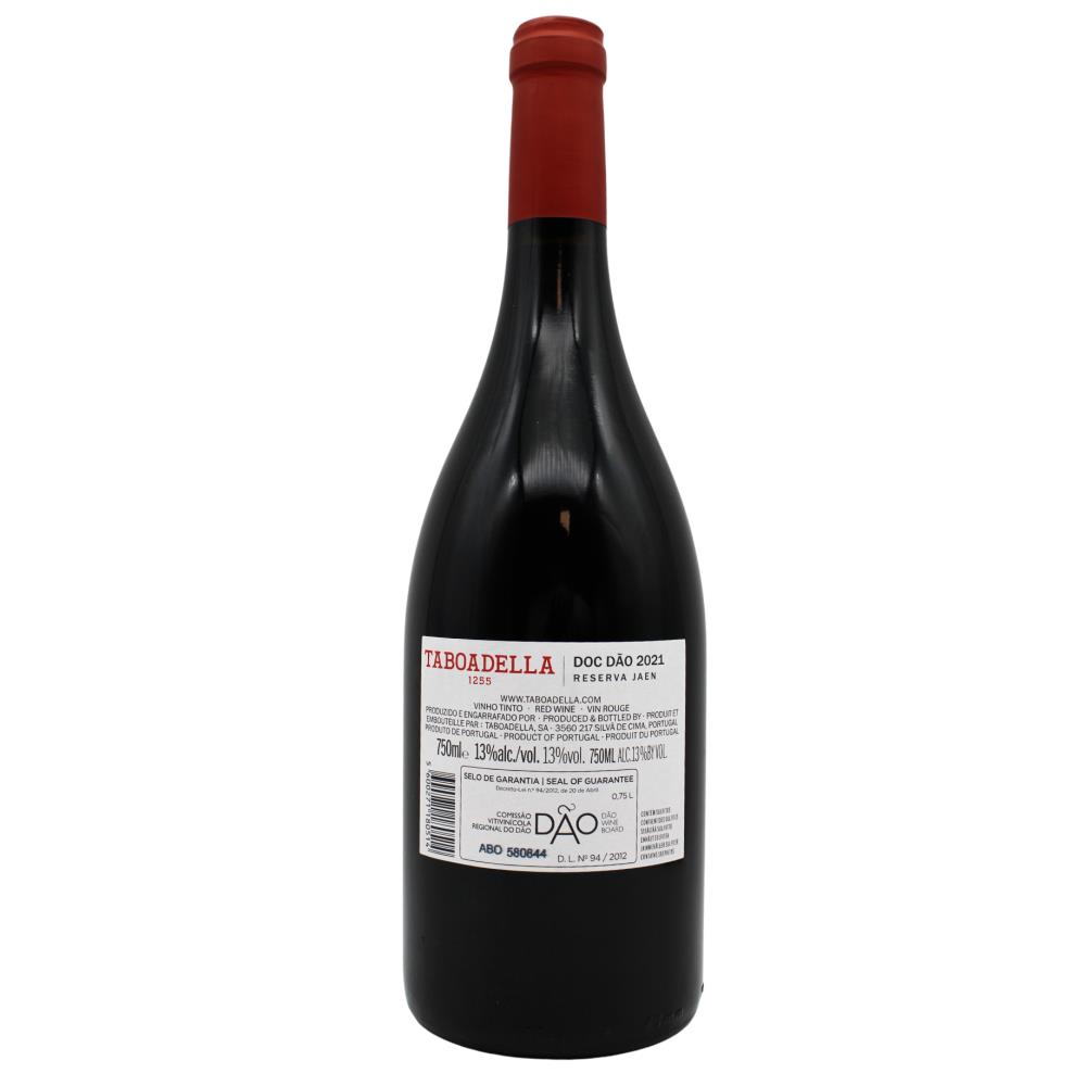 Taboadella Jaen Reserva Tinto - Image 2